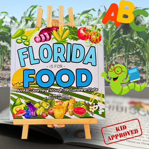 Book - FL IS FOR FOOD