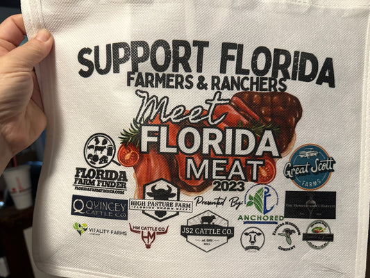 Meet Florida Meat 2023 Totes