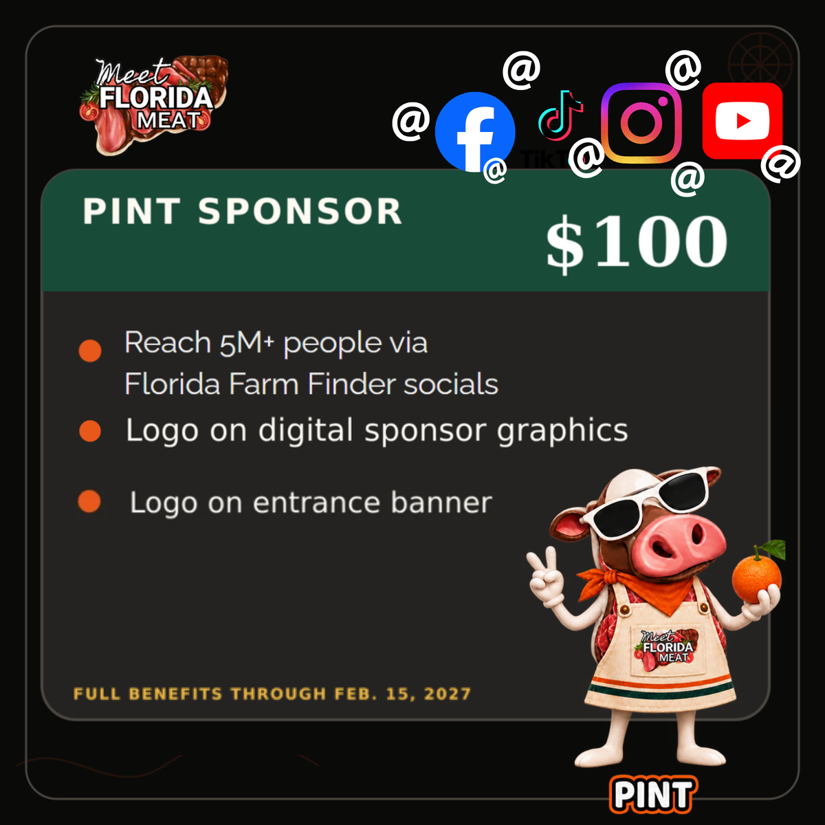 MFM 2027 Sponsor: PINT